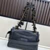 6930d9e96e68136f4d9b1948 Large Size Luxury Commuter Bag 💜 MODU FLAP CHAIN BAG in Premium Imported Full-Grain Leather