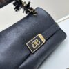6930d9eb6e68136f4d9b1949 Large Size Luxury Commuter Bag 💜 MODU FLAP CHAIN BAG in Premium Imported Full-Grain Leather