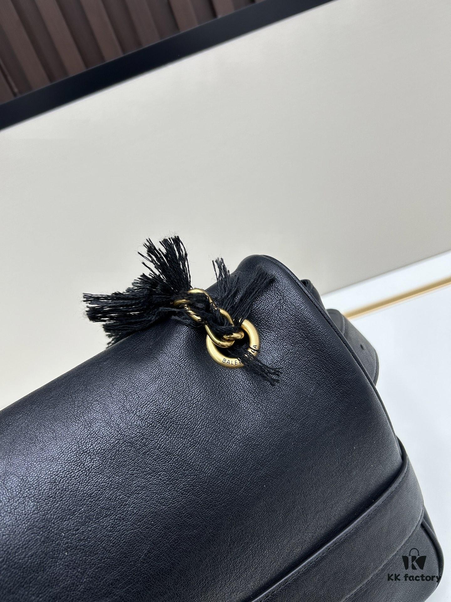 6930d9ec6e68136f4d9b194b Large Size Luxury Commuter Bag 💜 MODU FLAP CHAIN BAG in Premium Imported Full-Grain Leather
