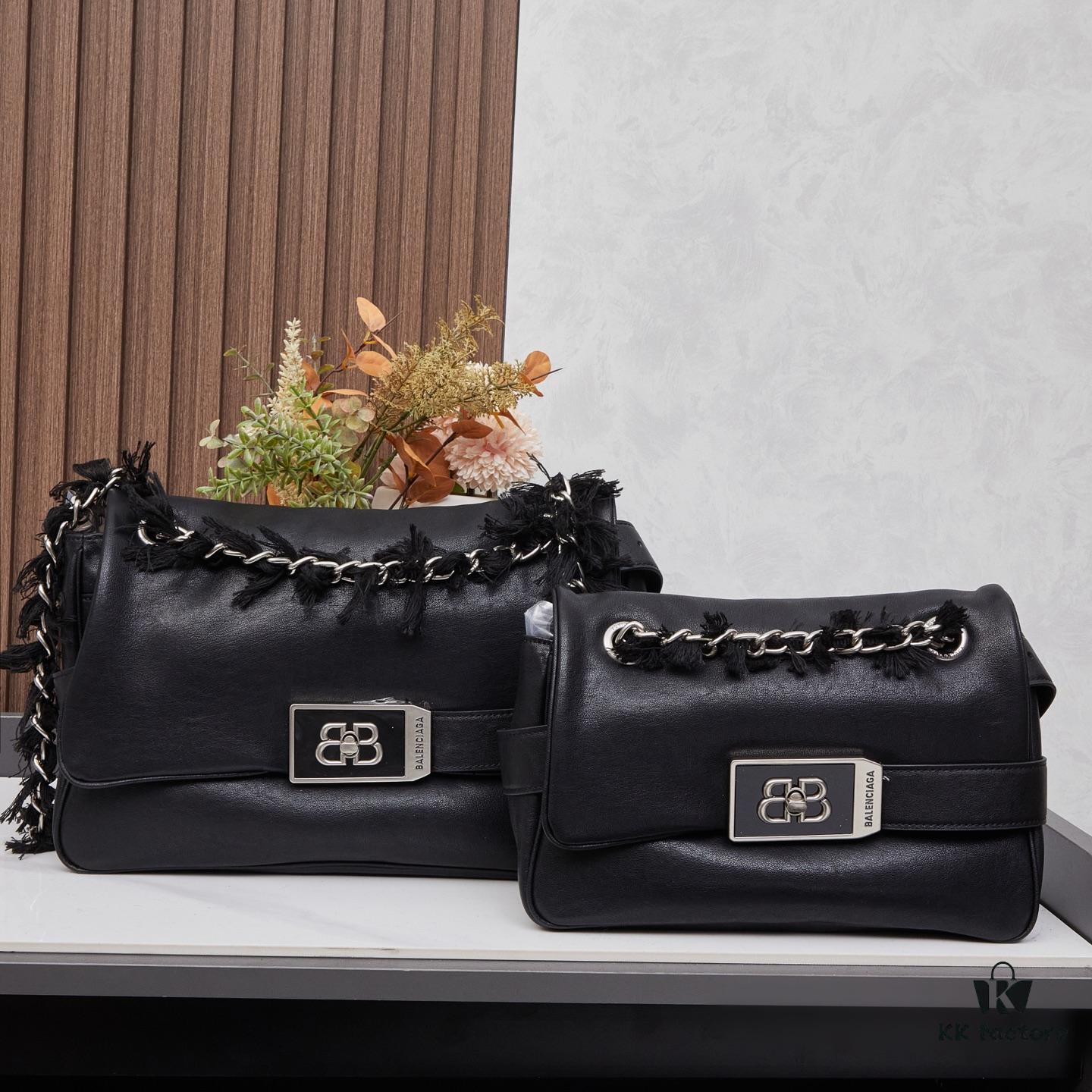 Large Size Luxury Commuter Bag 💜 Cool Must-Have Item, Imported Full-Grain Leather