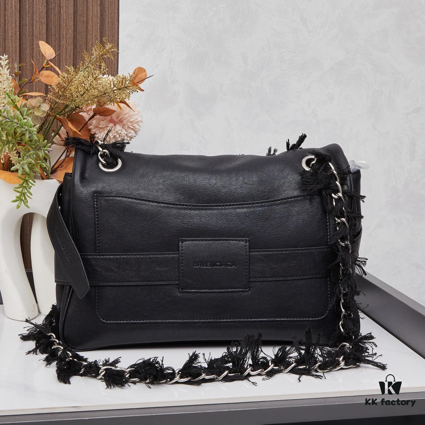 Large Size Luxury Commuter Bag 💜 Cool Must-Have Item, Imported Full-Grain Leather