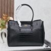 6930da1e6e68136f4d9b198f Large Paris Fashion 2025 Skyline Belair Carry All Handbag