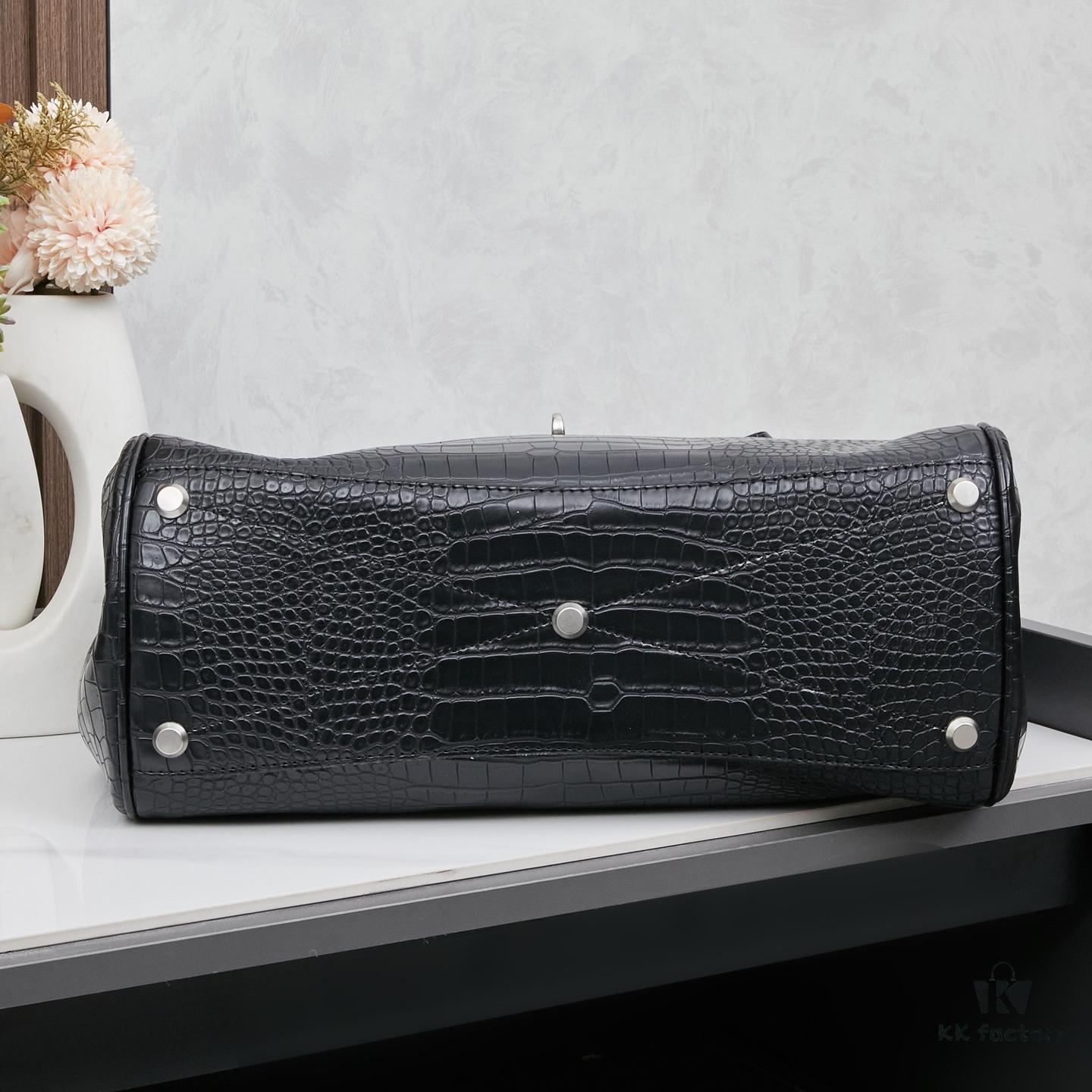 6930da286e68136f4d9b199d Large Paris Fashion 2025 Sky-High Balenciaga Belair Carry All Handbag