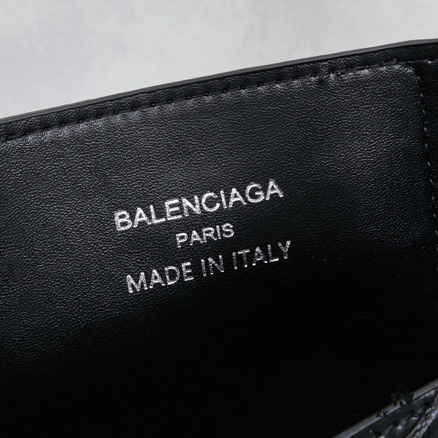 6930da2b6e68136f4d9b199f Large Paris Fashion 2025 Sky-High Balenciaga Belair Carry All Handbag