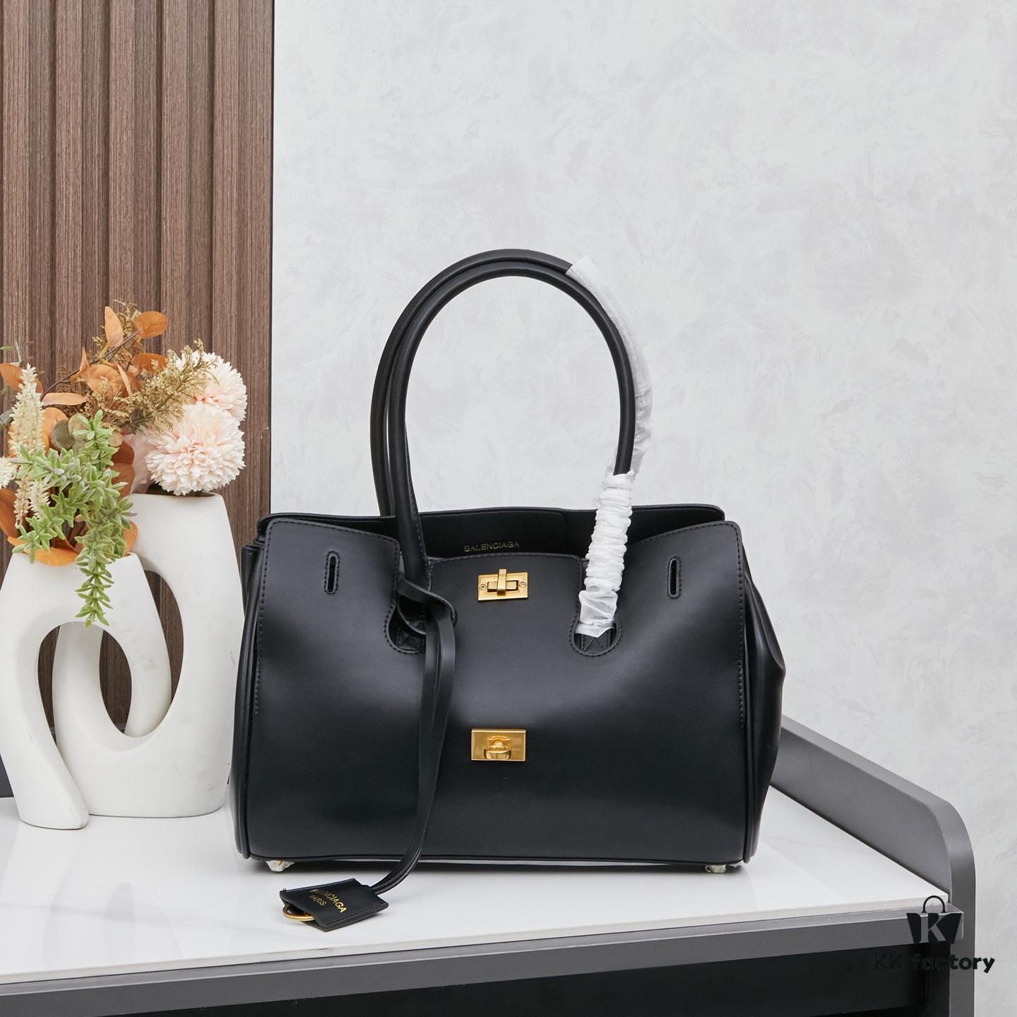 6930da346e68136f4d9b19aa Small Size BALENCIAGA 2025 Ceiling Belair Carry All Mini and Large Size Handbag