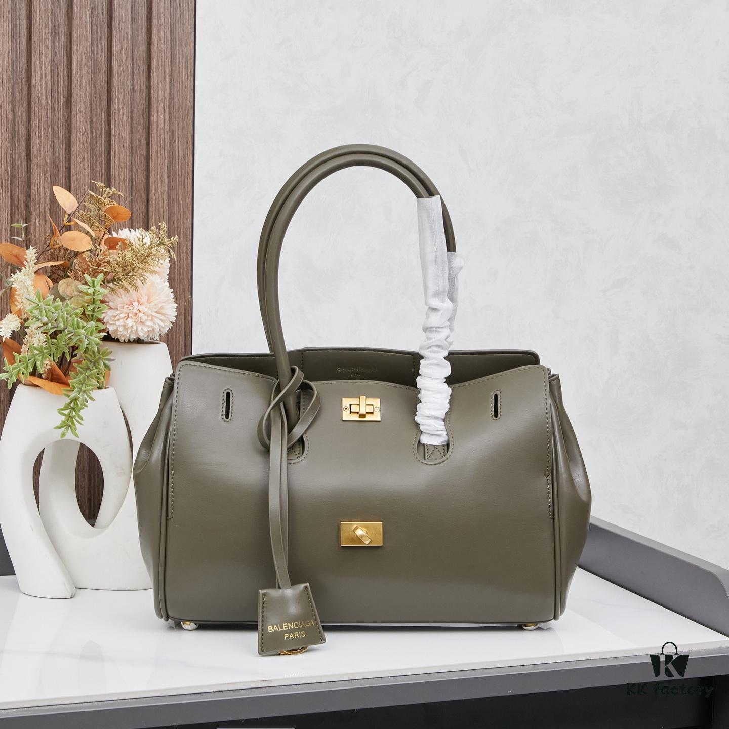 6930da406e68136f4d9b19b5 Small Size BALENCIAGA 2025 Ceiling Belair Carry All Mini Bag