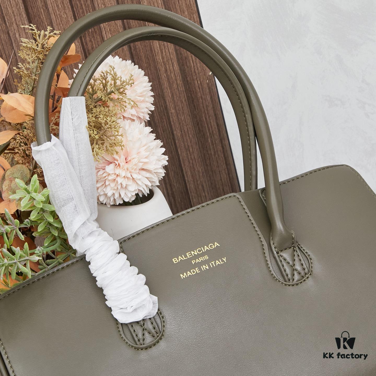 6930da466e68136f4d9b19b9 Small Size BALENCIAGA 2025 Ceiling Belair Carry All Mini Bag