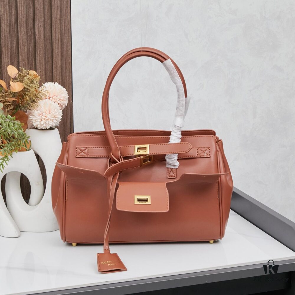6930da486e68136f4d9b19bd Small Size BALENCIAGA 2025 Ceiling Belair Carry All Mini Bag
