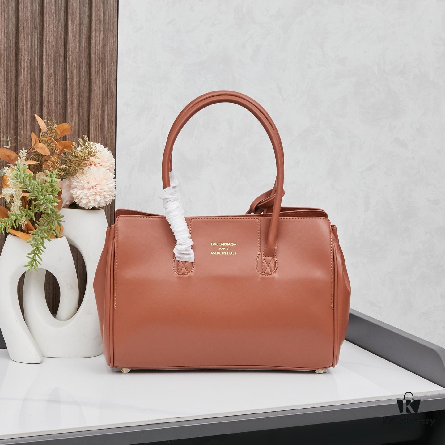 Small Size BALENCIAGA 2025 Ceiling Belair Carry All Mini Bag