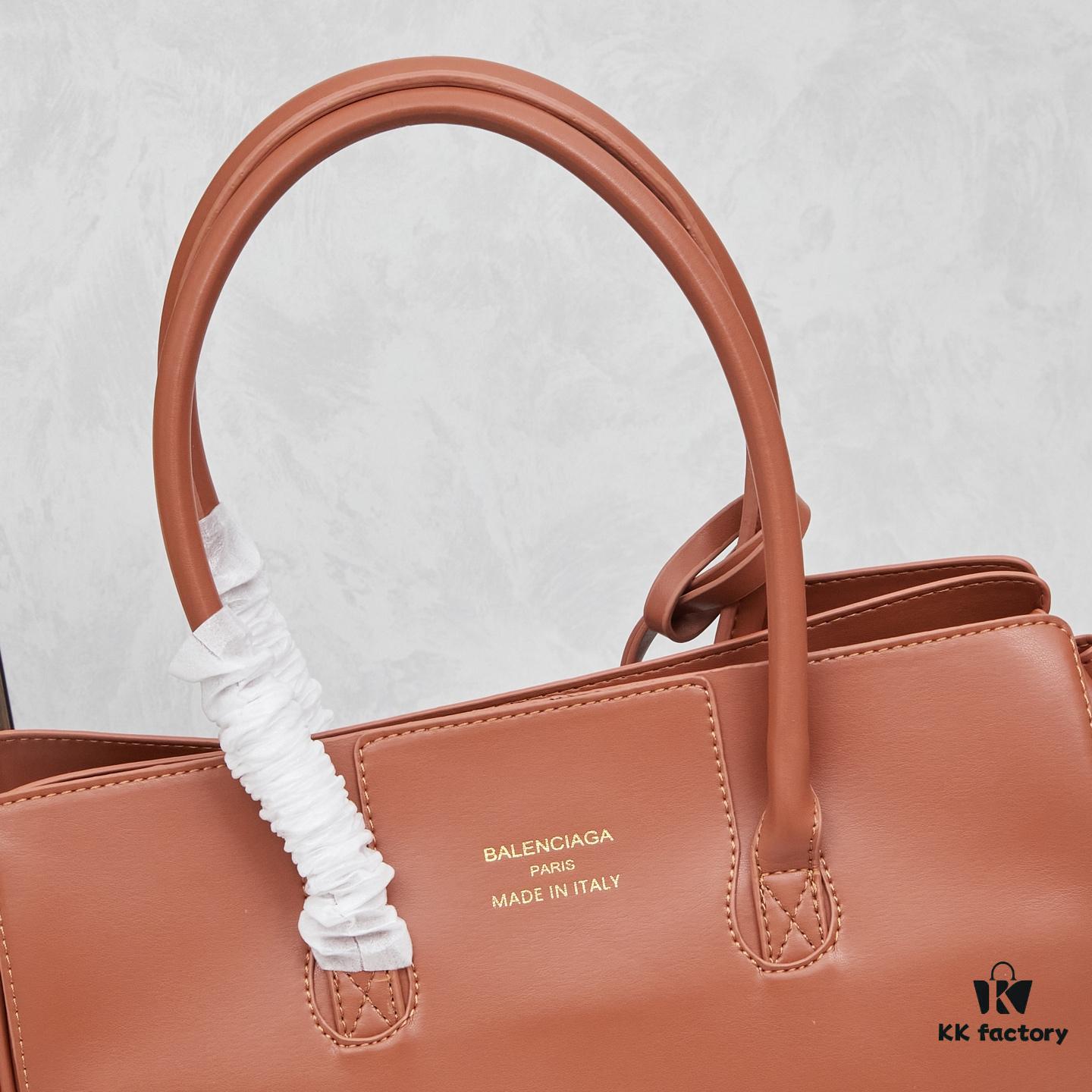Small Size BALENCIAGA 2025 Ceiling Belair Carry All Mini Bag
