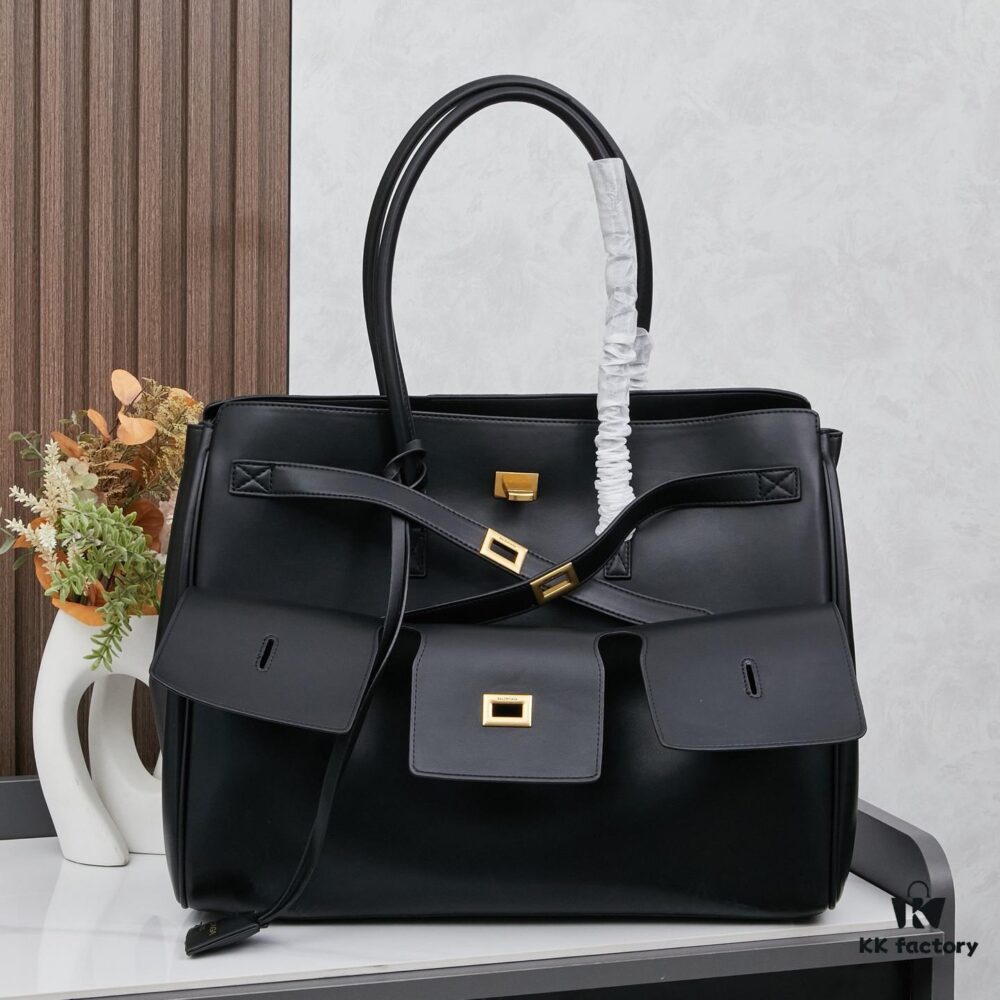 6930da536e68136f4d9b19c8 Large Size BALENCIAGA 2025 Belair Carry All Handbag