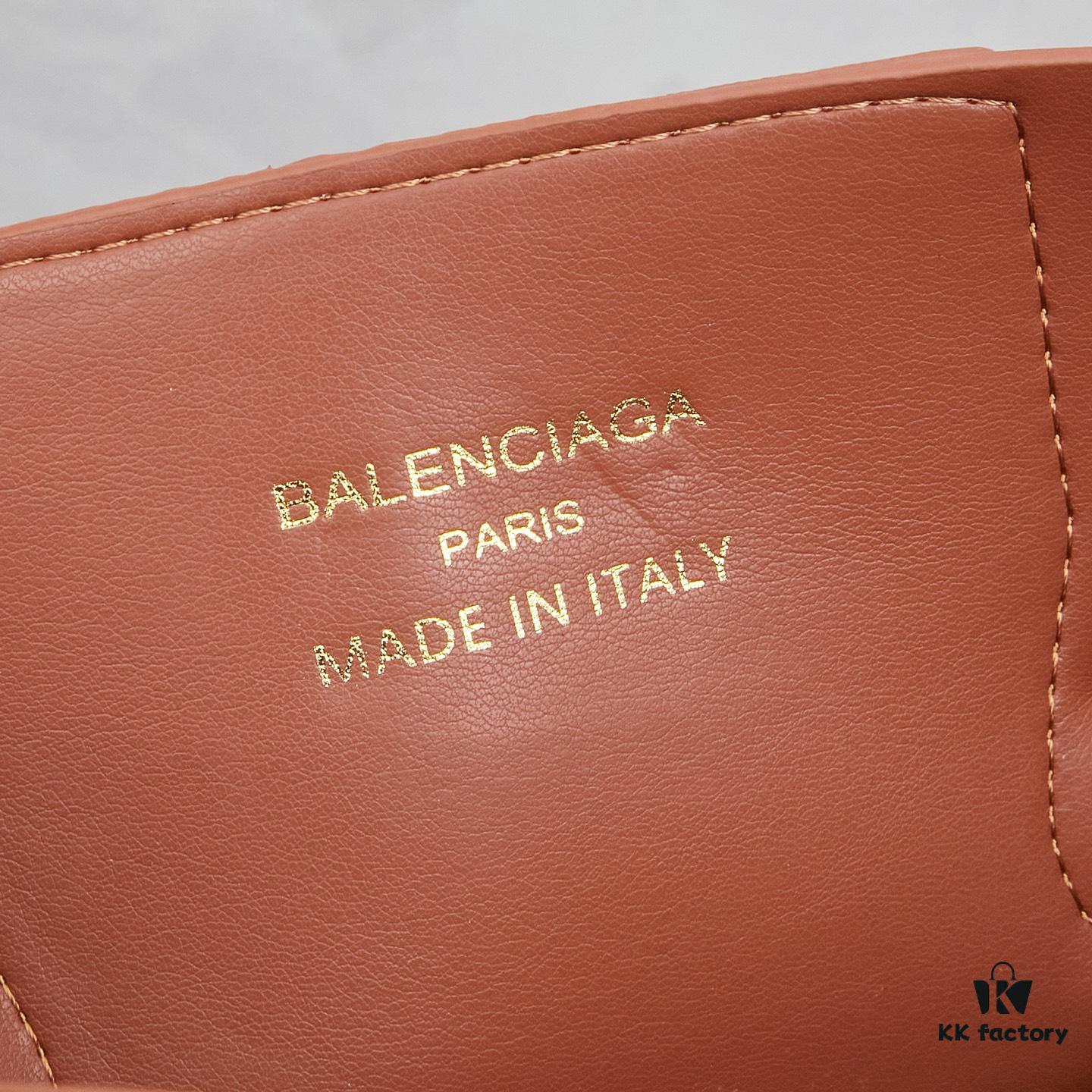 Small Size BALENCIAGA 2025 Ceiling Belair Carry All Mini Bag