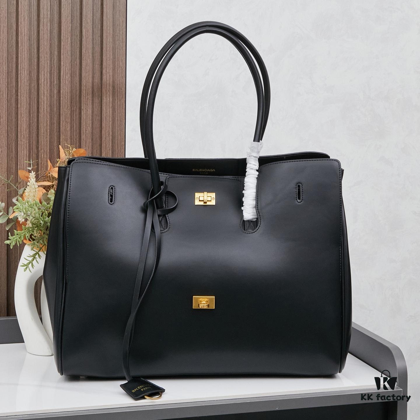 Large Size BALENCIAGA 2025 Belair Carry All Handbag