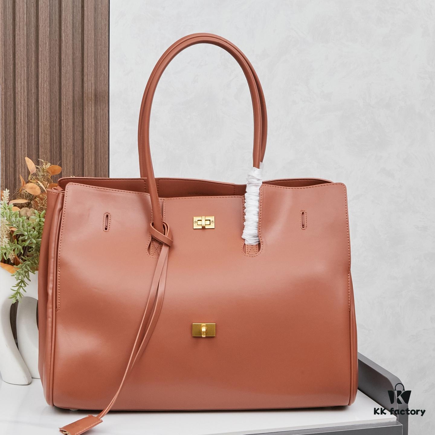 6930da666e68136f4d9b19e0 Large Size BALENCIAGA 2025 Belair Carry All Handbag