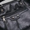 6930da736e68136f4d9b19f6 Street King! Balenciaga Motorcycle Bag with Studs