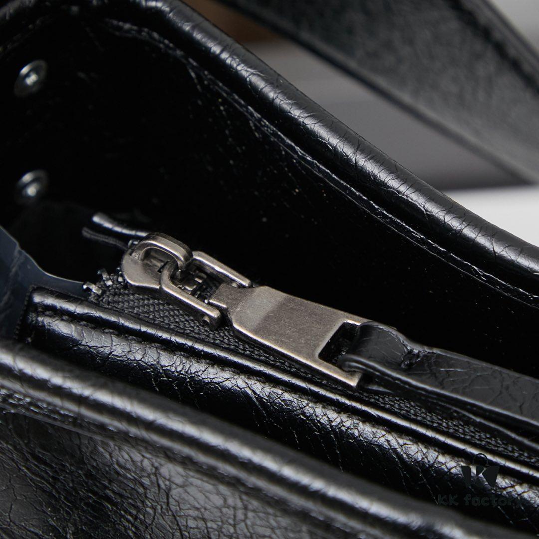 6930da746e68136f4d9b19f8 Street King! Balenciaga Motorcycle Bag with Studs
