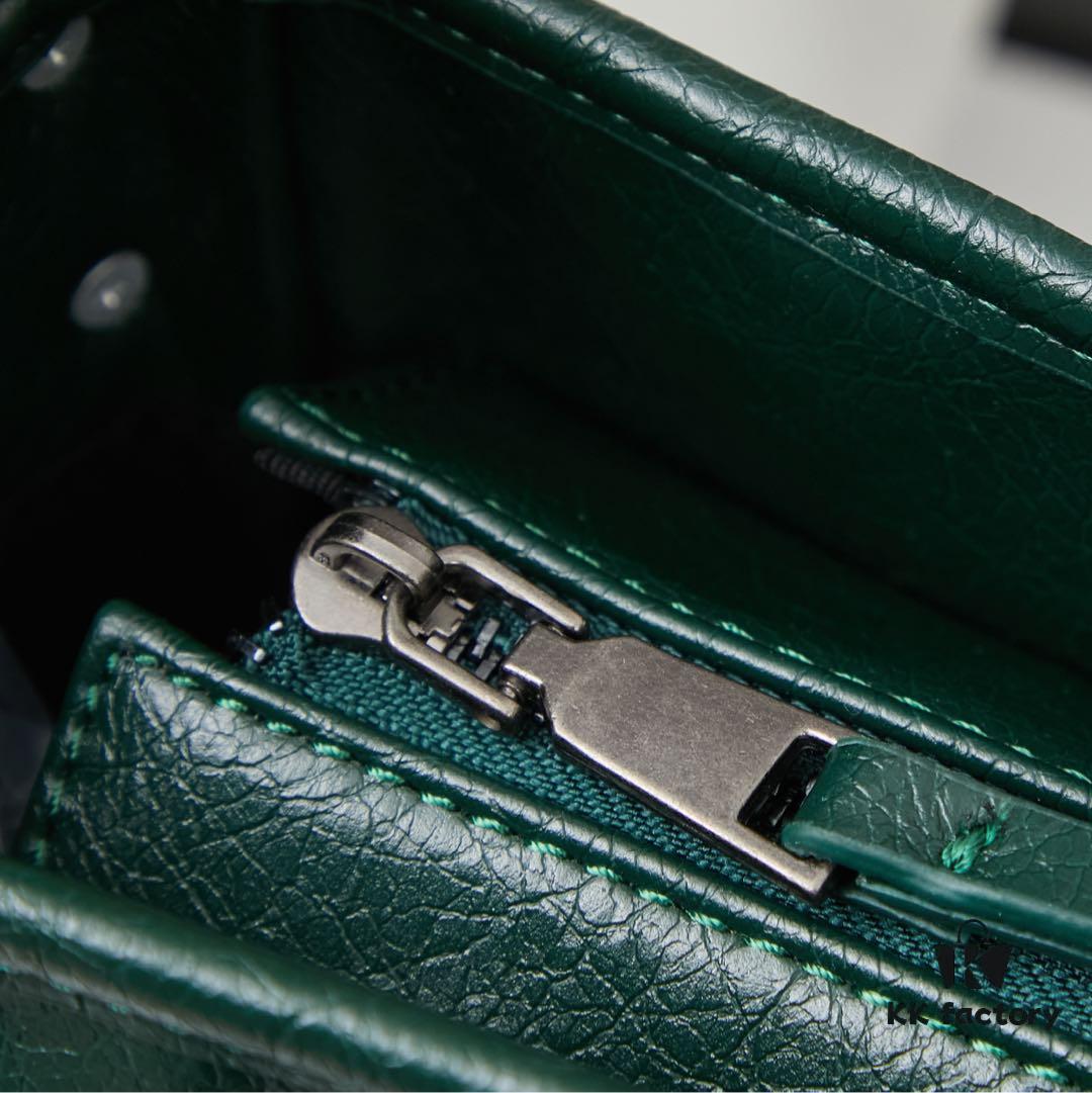 6930da796e68136f4d9b19ff Streetwear Statement! Balenciaga Motorcycle Bag with Studs