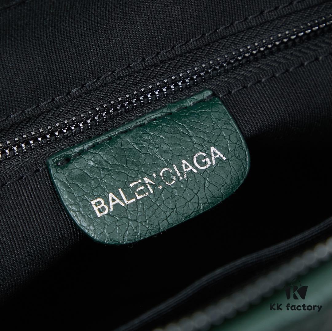 6930da7a6e68136f4d9b1a01 Streetwear Statement! Balenciaga Motorcycle Bag with Studs