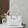6930da7a6e68136f4d9b1a02 Street King! Balenciaga Motorcycle Bag with Studs