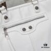 6930da7e6e68136f4d9b1a06 Street King! Balenciaga Motorcycle Bag with Studs