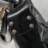 6930da7e6e68136f4d9b1a08 Street King! Balenciaga Motorcycle Bag with Studs