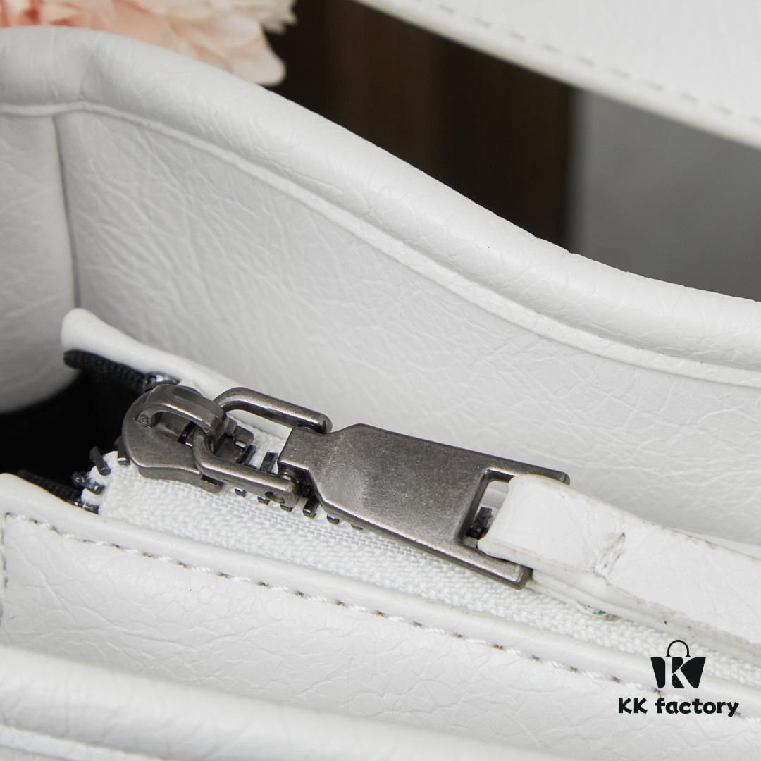 6930da7f6e68136f4d9b1a0a Street King! Balenciaga Motorcycle Bag with Studs