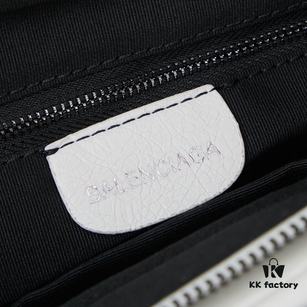 6930da806e68136f4d9b1a0c Street King! Balenciaga Motorcycle Bag with Studs