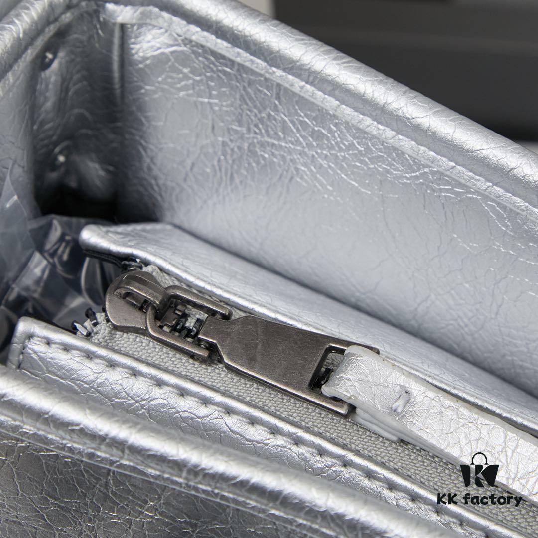 Street King! Balenciaga Motorcycle Bag with Studs