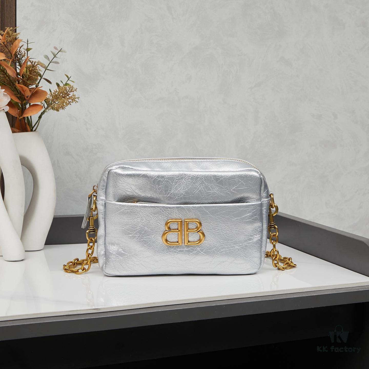 Small Size Balenciaga New Model Camera Bag with Box
