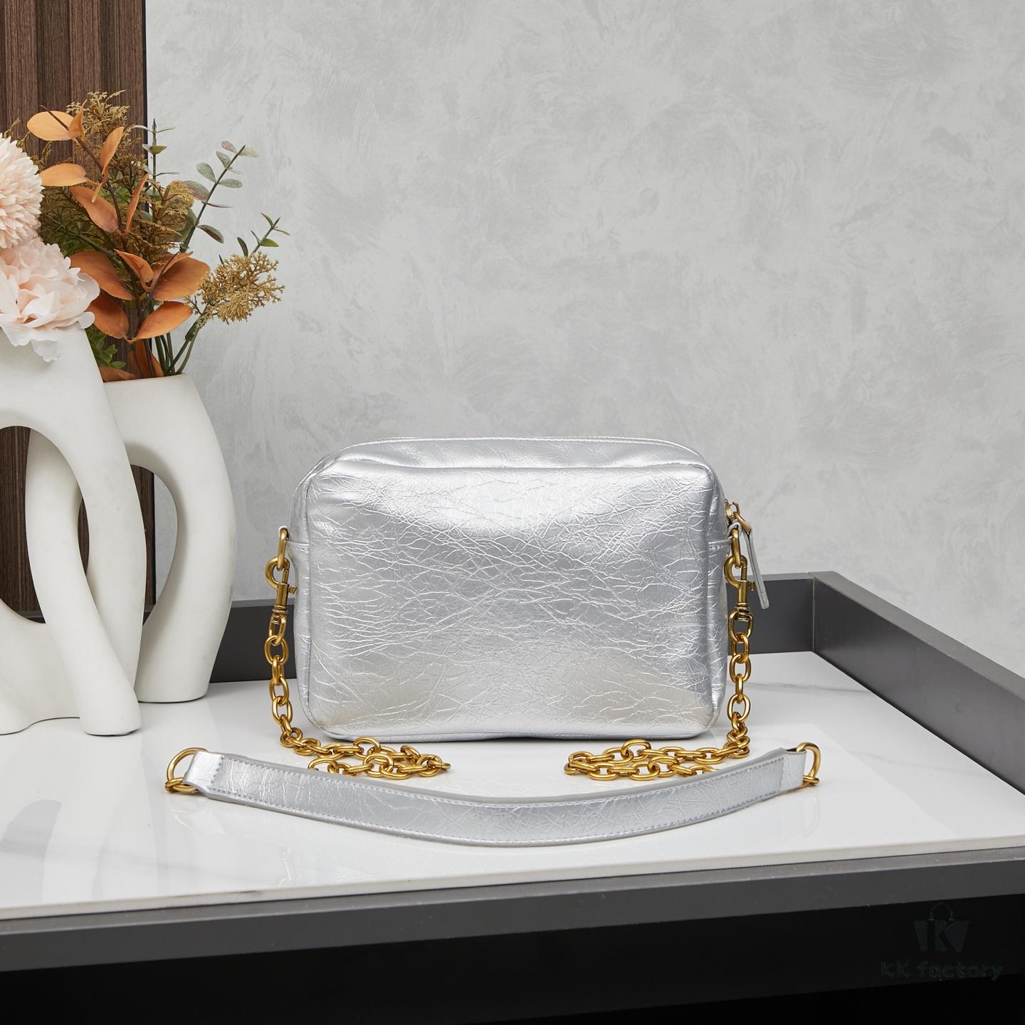 Small Size Balenciaga New Model Camera Bag with Box