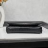 6930daa46e68136f4d9b1a3f Black and Silver Bally x Monaco Puff Bag with Box