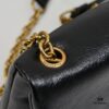 6930daa76e68136f4d9b1a42 Black and Silver Bally x Monaco Puff Bag with Box