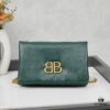 6930daa86e68136f4d9b1a47 Balenciaga Monaco Puff Black and Silver with Box