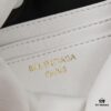 6930daba6e68136f4d9b1a5e Balenciaga Monaco Puff Black and Silver with Box