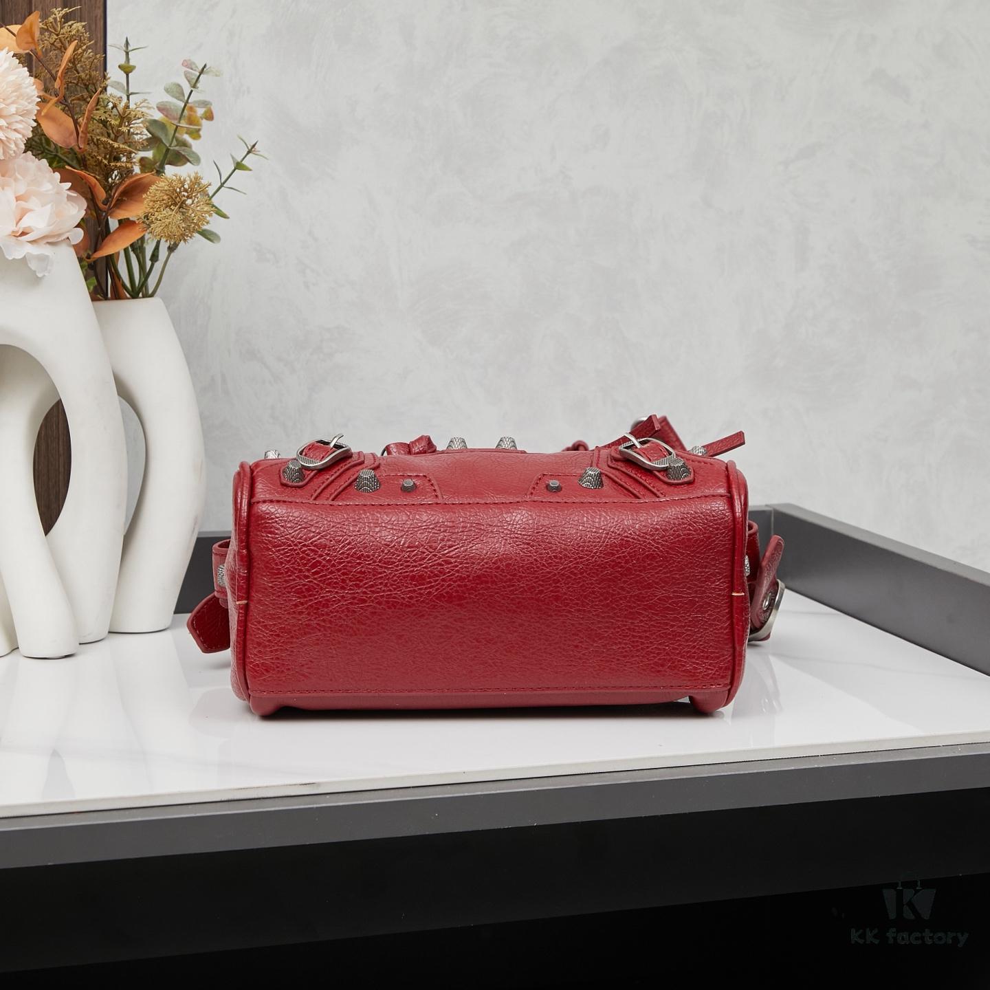 6930dace6e68136f4d9b1a7d Balenciaga Mini Citi Motorcycle Bag - Small Size