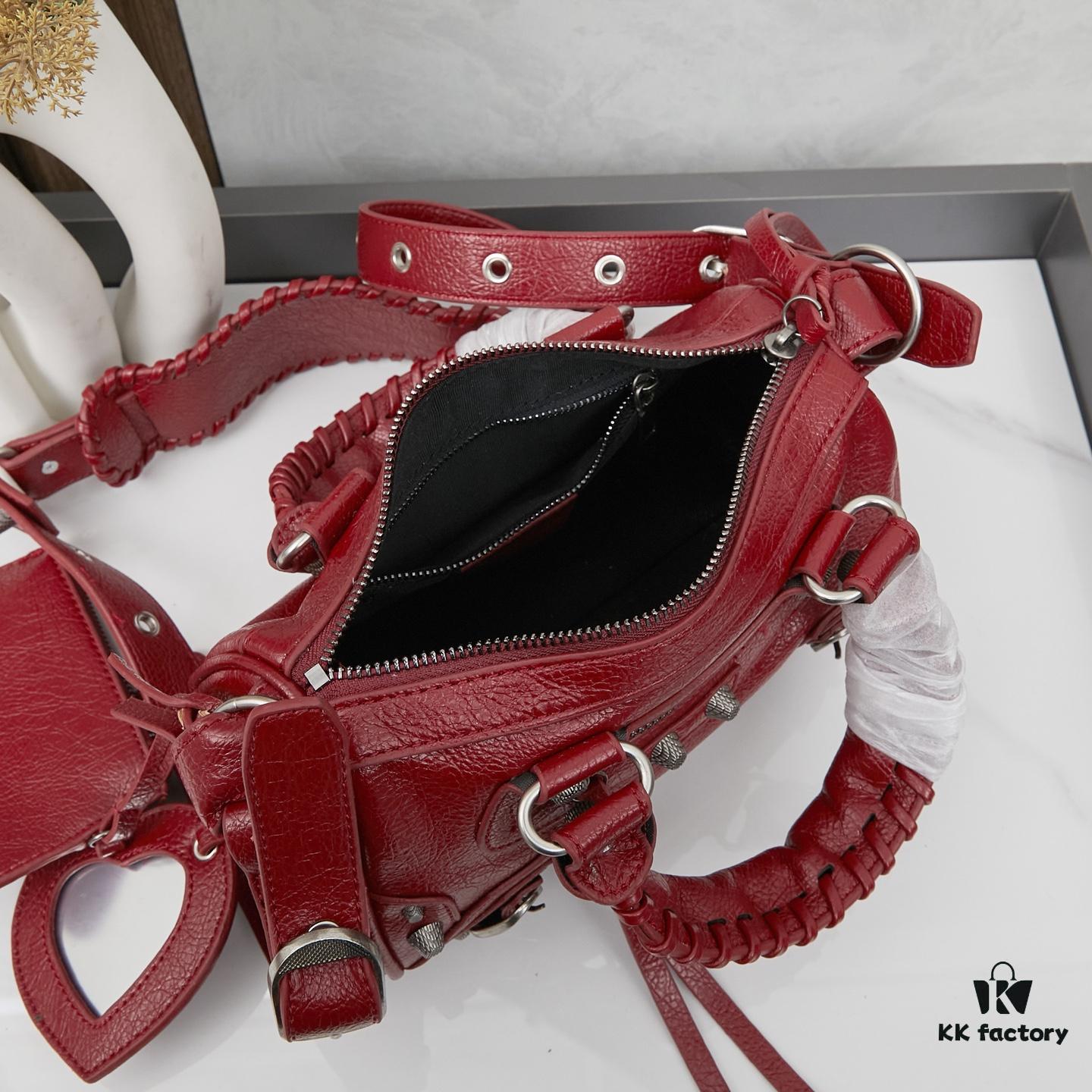 6930dad26e68136f4d9b1a82 Balenciaga Mini Citi Motorcycle Bag - Small Size