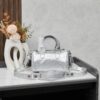 6930dadb6e68136f4d9b1a8e Balenciaga Mini Citi Motorcycle Bag - Small Size Black Silver Tote