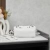 Balenciaga Mini Citi Motorcycle Bag Small Size Black Lambskin