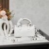 Balenciaga Mini Citi Motorcycle Bag Small Size Black Lambskin