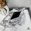 6930dae56e68136f4d9b1a99 Balenciaga Mini Citi Motorcycle Bag - Small Size Black Silver Tote