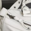 Balenciaga Mini Citi Motorcycle Bag Small Size Black Lambskin
