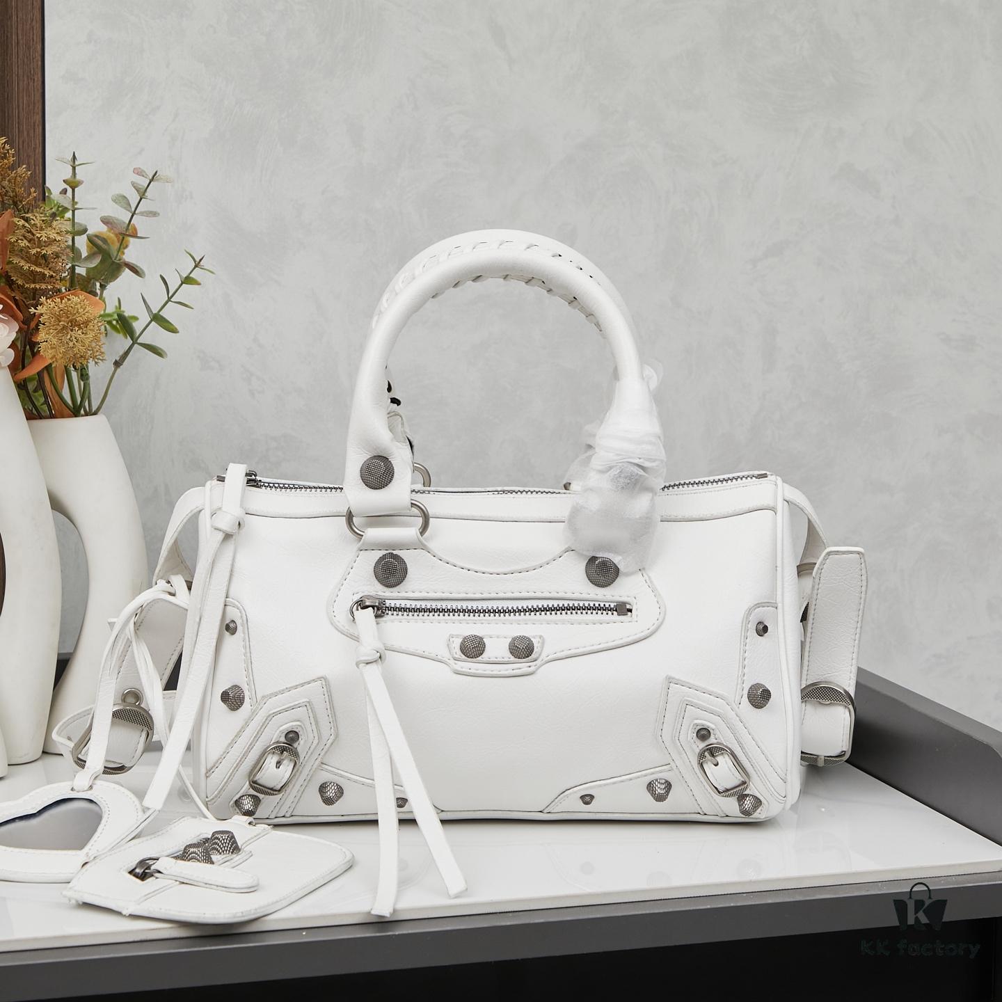 Large Size Balenciaga Motorcycle Bag Mini Citi