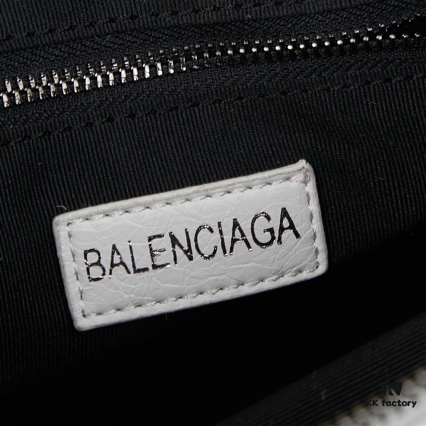 Large Size Balenciaga Motorcycle Bag Mini Citi