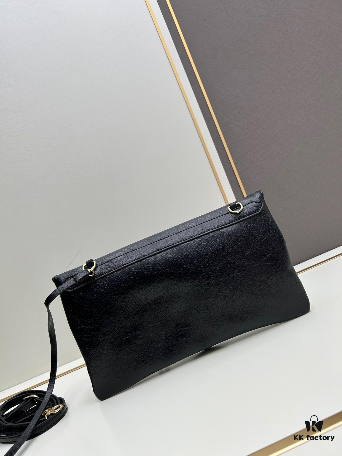 6930db0d6e68136f4d9b1aca Vintage Balenciaga Motorcycle Bag - Stylish and Spacious Crossbody or Handheld Design, Model 6844, Size 31x18