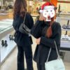 Balenciaga Monaco Puff Black and Silver with Box