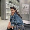 Balenciaga Monaco Puff Black and Silver with Box