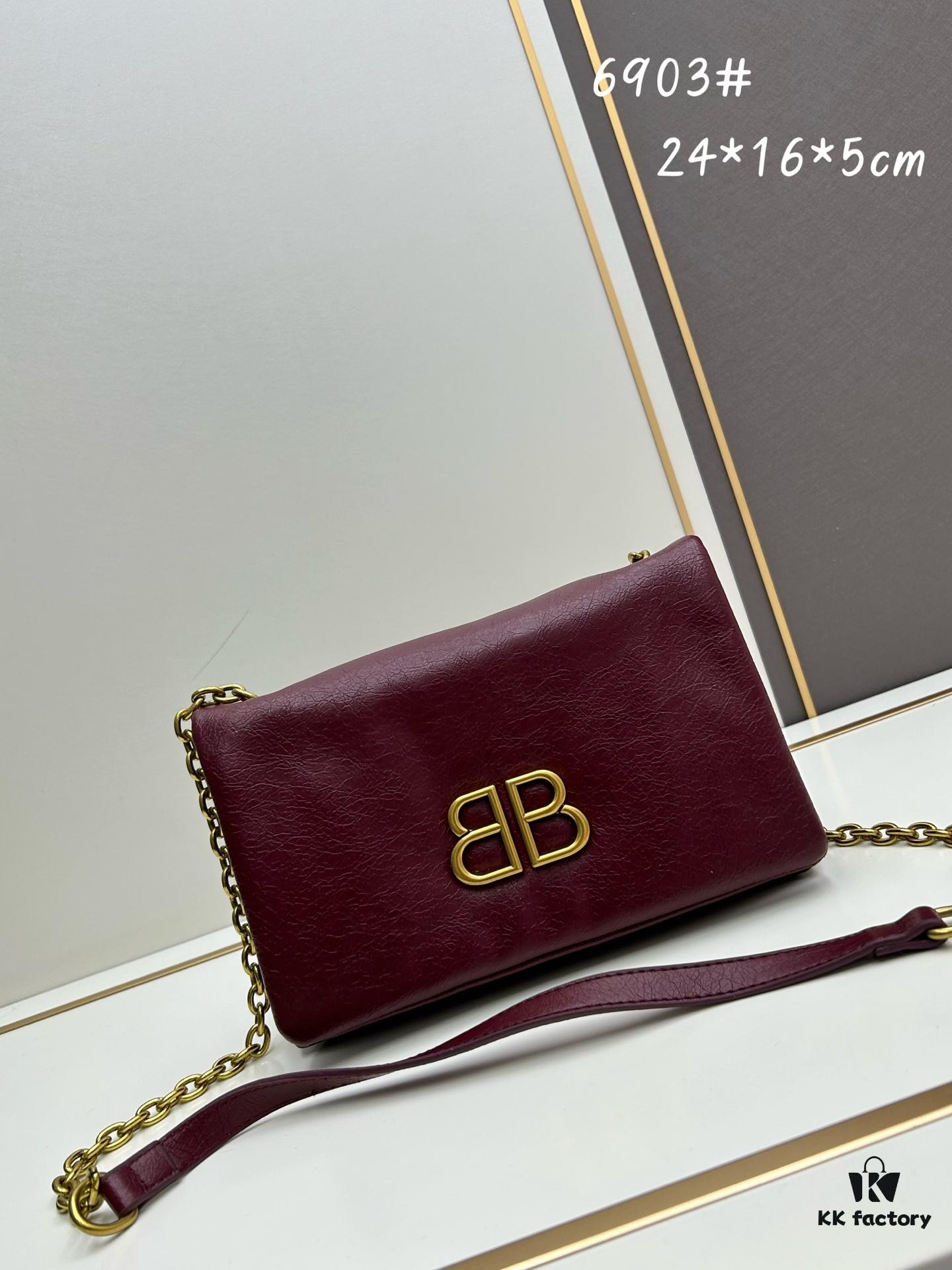 6930db506e68136f4d9b1b12 Balenciaga Monaco Puff Bag in Black and Silver with Box