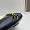 Balenciaga Monaco Puff Black and Silver with Box