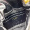 Balenciaga Monaco Puff Black and Silver with Box