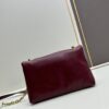 Balenciaga Monaco Puff Black and Silver Bag with Box